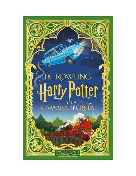 Harry Potter Y La Cámara Secreta (Harry Potter [Edición Minalima] 2)