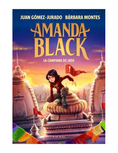 Amanda Black 4 - La Campana De Jade
