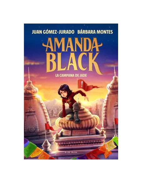 Amanda Black 4 - La Campana De Jade