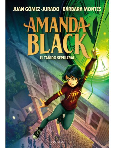 Amanda Black 5 - El Tañido Sepulcral