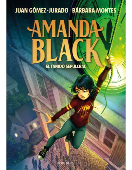Amanda Black 5 - El Tañido Sepulcral