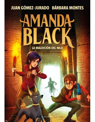 Amanda Black 6 - La Maldición Del Nilo