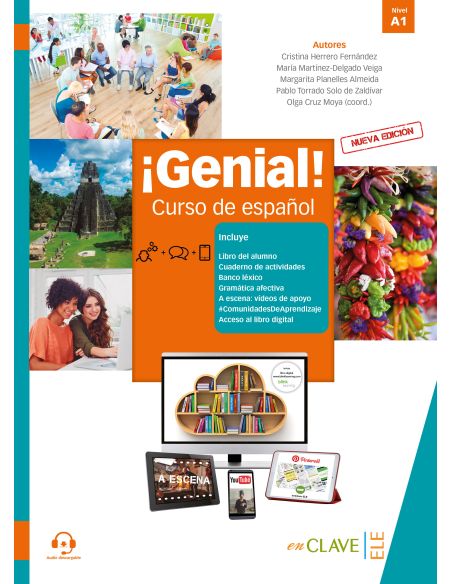 ¡Genial! A1 - Curso De Español (Nueva Edición)