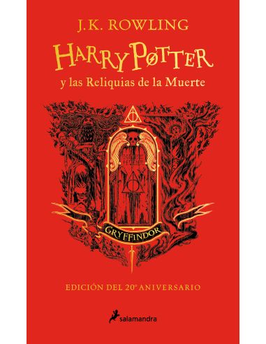 Harry Potter Y Las Reliquias De La Muerte - Gryffindor (Harry Potter [Edición De