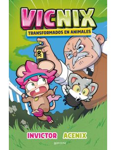 Vicnix Transformados En Animales (Invictor Y Acenix 4)