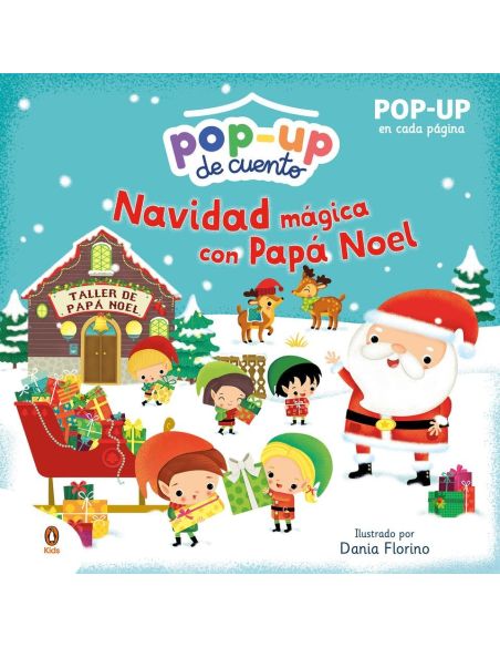 Navidad Mágica Con Papá Noel