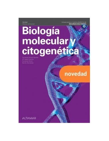Biología Molecular Y Citogenética|Libreriasalesiana