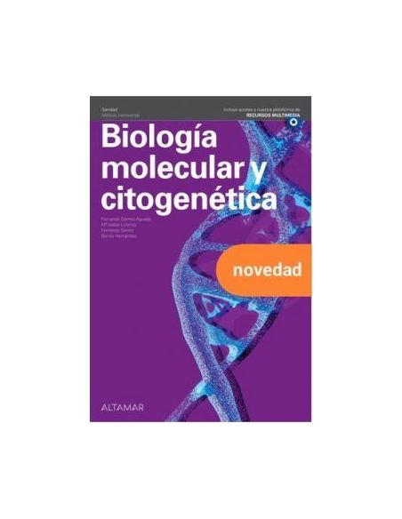 Biología Molecular Y Citogenética|Libreriasalesiana