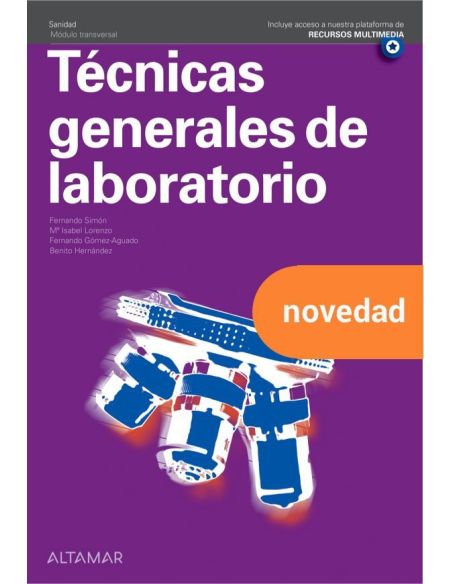 Técnicas Generales De Laboratorio|Libreriasalesiana