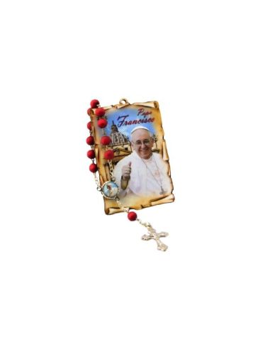 Decena Tablita Papa Francisco