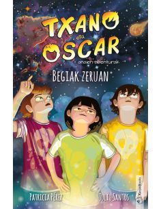 Txano Eta Oscar 12 - Begiak Zeruan