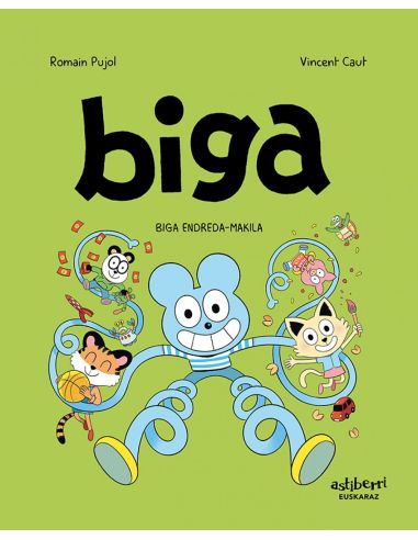 Biga 4. Biga Endreda-Makila = Avni 4|Libreriasalesiana