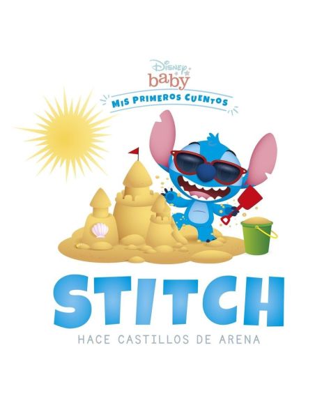 Disney Baby. Stitch Hace Castillos De Arena|Libreriasalesiana