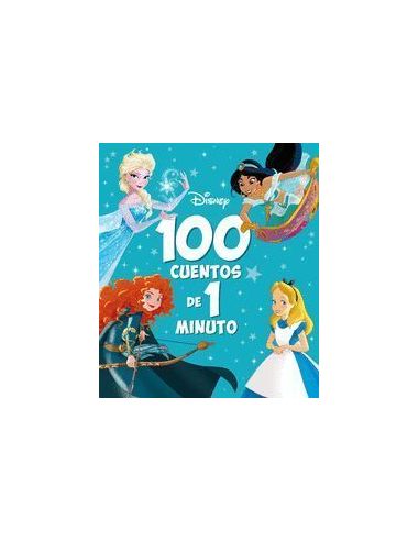 100 Cuentos De 1 Minuto|Libreriasalesiana