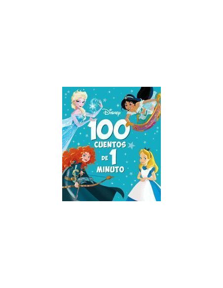 100 Cuentos De 1 Minuto|Libreriasalesiana
