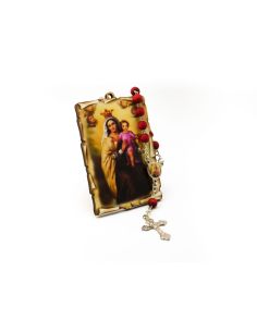 Decena Tablita Virgen Del Carmen