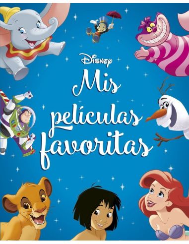 Disney. Mis Películas Favoritas|Libreriasalesiana