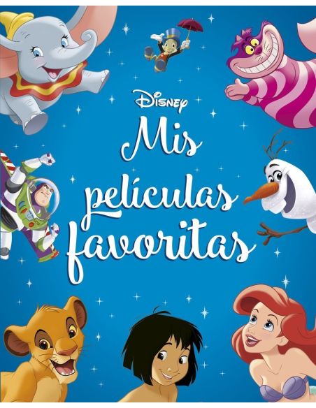 Disney. Mis Películas Favoritas|Libreriasalesiana