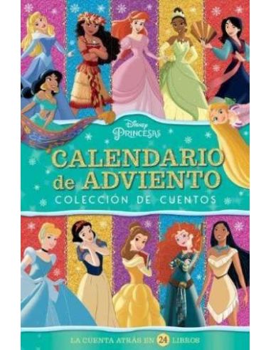 Princesas. Calendario De Adviento|Libreriasalesiana