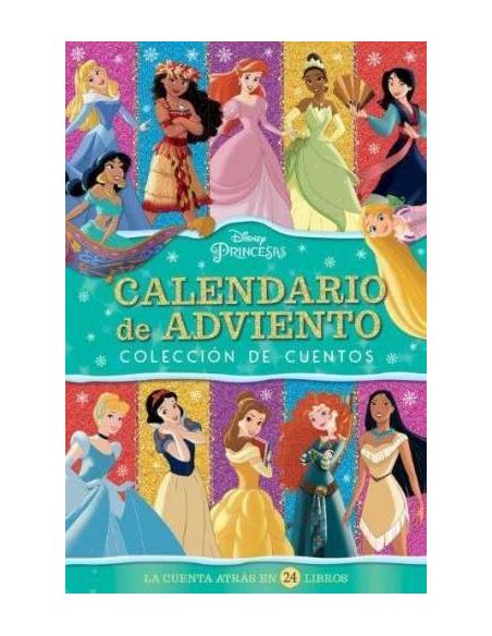 Princesas. Calendario De Adviento|Libreriasalesiana