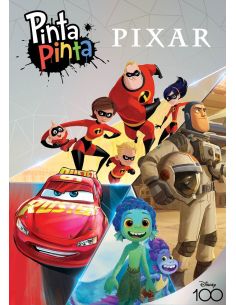 Pixar. Pinta Pinta