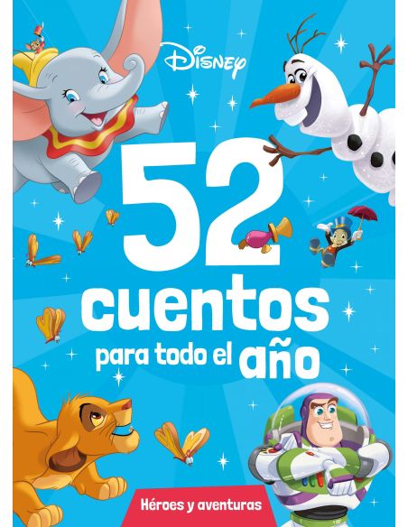 Disney. 52 cuentos para todo el año. héroes y aventuras