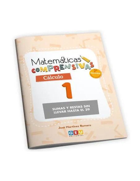 Cuaderno De Refuerzo De Matemáticas. Matemáticas Comprensivas. Cálculo 1