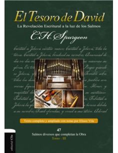 El Tesoro De David Iii. Salmos Diversos Que Completan La Obra