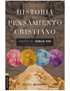Historia Del Pensamiento Cristiano Hasta El Siglo Xxi