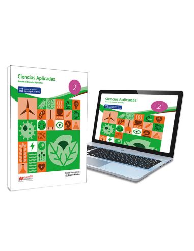 Grado Básico Ciencias 2- Libro De Texto En Formato Físico De Ciencias Aplicadas 2