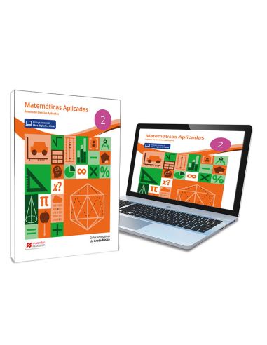 Grado Básico Matemáticas 2 - Libro De Texto En Formato Físico De Matemáticas Aplicadas 2