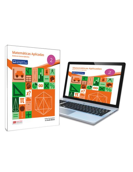 Grado Básico Matemáticas 2 - Libro De Texto En Formato Físico De Matemáticas Aplicadas 2