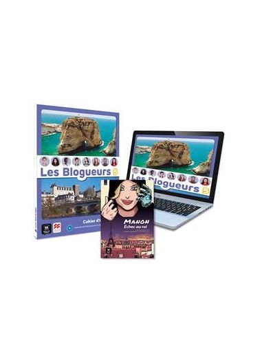 Les Blogueurs 5 B1 Cahier Epk&Lecture