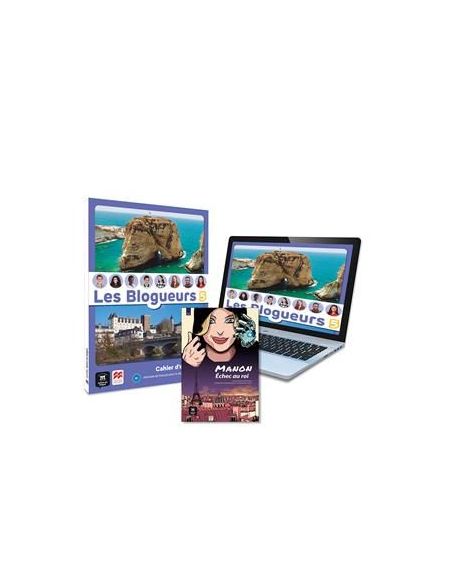 Les Blogueurs 5 B1 Cahier Epk&Lecture