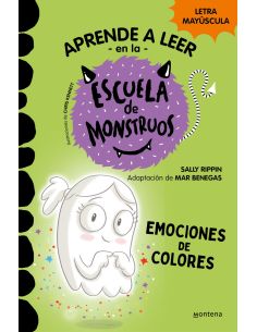 Aprender A Leer En La Escuela De Monstruos 8 - Emociones De Colores