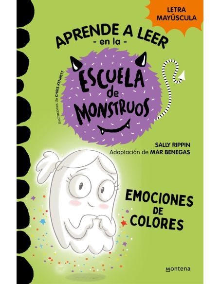 Aprender A Leer En La Escuela De Monstruos 8 - Emociones De Colores