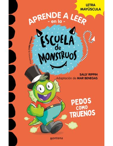 Aprender A Leer En La Escuela De Monstruos 7 - Pedos Como Truenos