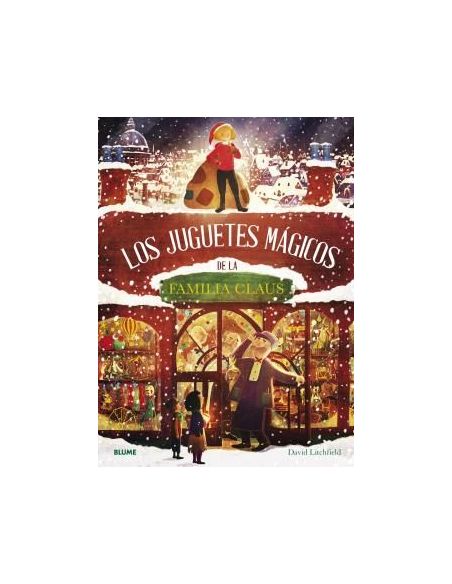 Los Juguetes Mágicos De La Familia Claus