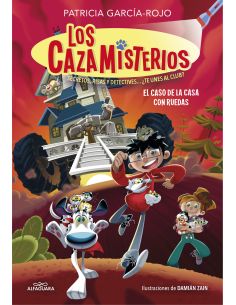 Los Cazamisterios 4 - El Caso De La Casa Con Ruedas