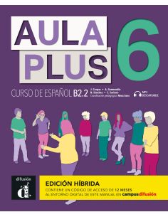 Aula Plus 6 Ed. Hibrida . Libro Del Alumno