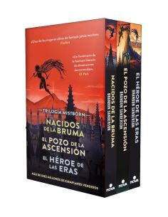 Estuche Trilogía Original Mistborn (Nacidos De La Bruma | El Pozo De La Ascensió