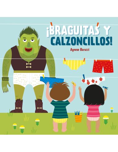 ¡Braguitas Y Calzoncillos!