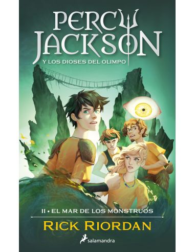 El Mar De Los Monstruos (Percy Jackson Y Los Dioses Del Olimpo 2)