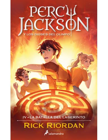 La Batalla Del Laberinto (Percy Jackson Y Los Dioses Del Olimpo 4)
