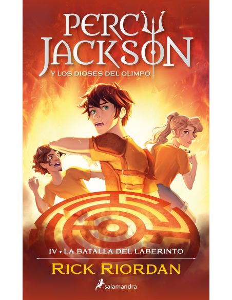 La Batalla Del Laberinto (Percy Jackson Y Los Dioses Del Olimpo 4)