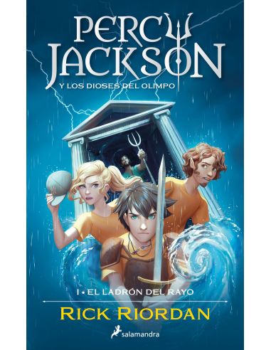 El Ladrón Del Rayo (Percy Jackson Y Los Dioses Del Olimpo 1)