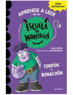 Aprender A Leer En La Escuela De Monstruos 9 - Torpón Y Bonachón