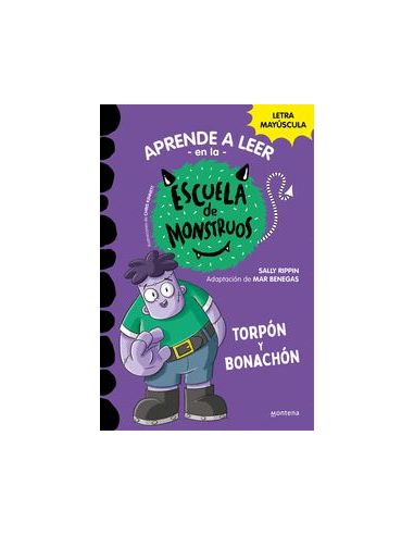 Aprender A Leer En La Escuela De Monstruos 9 - Torpón Y Bonachón