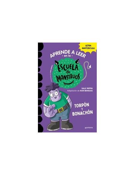 Aprender A Leer En La Escuela De Monstruos 9 - Torpón Y Bonachón