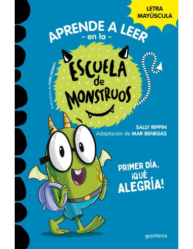 Aprender A Leer En La Escuela De Monstruos 11 - Primer Día, ¡Qué Alegría!